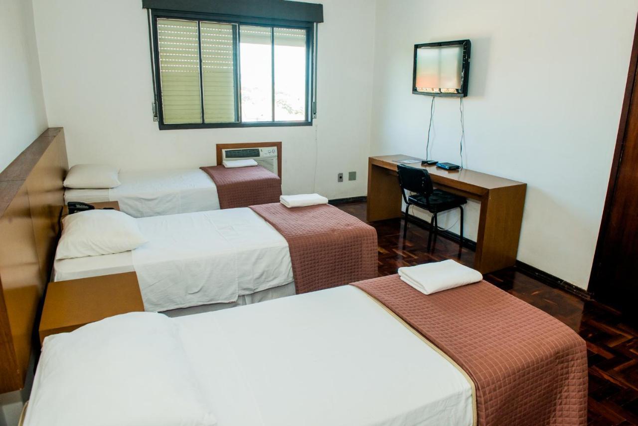 Novo Hotel Fenicia Bagé Esterno foto