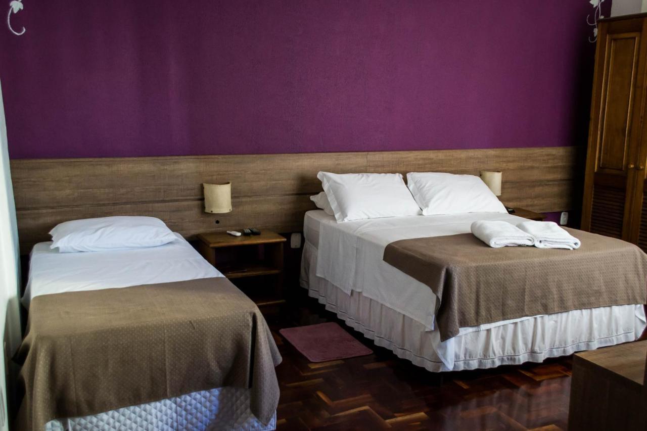 Novo Hotel Fenicia Bagé Esterno foto