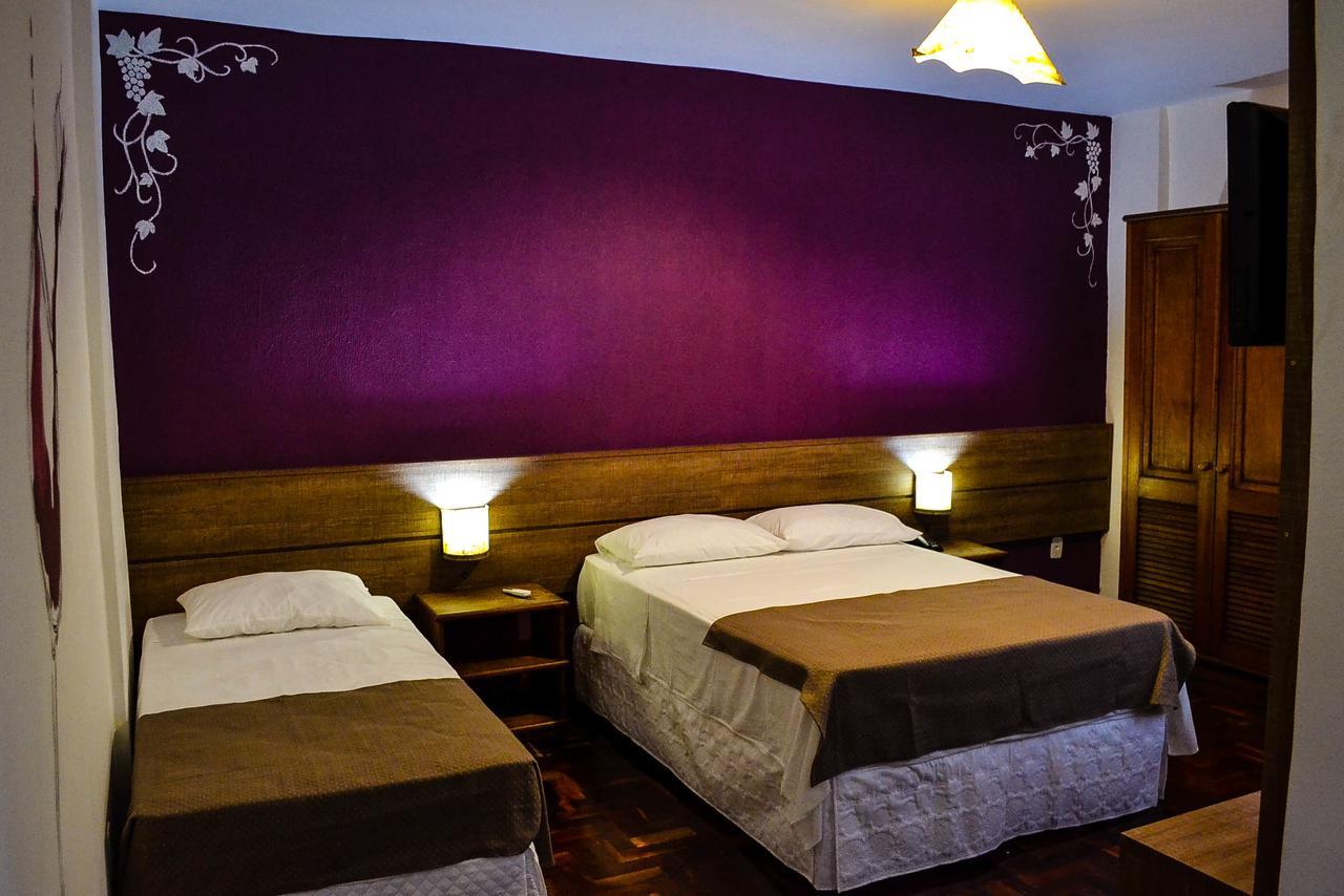 Novo Hotel Fenicia Bagé Esterno foto